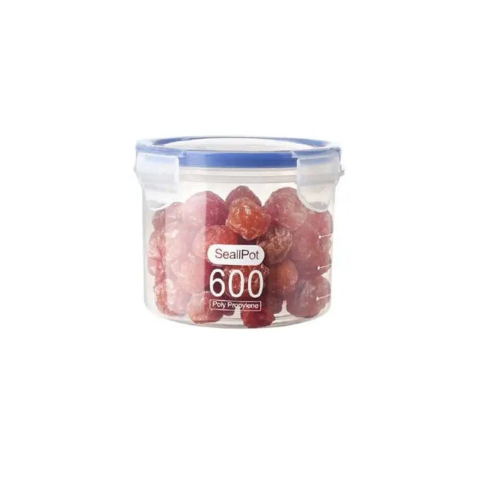 Airtight Transparent Food Jars