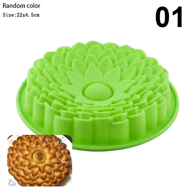 Spiral Silicone Cake Mold