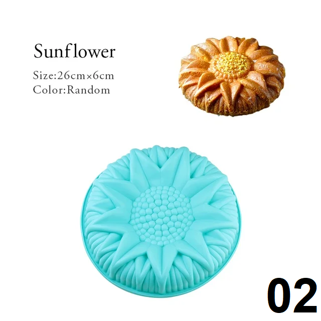 Spiral Silicone Cake Mold