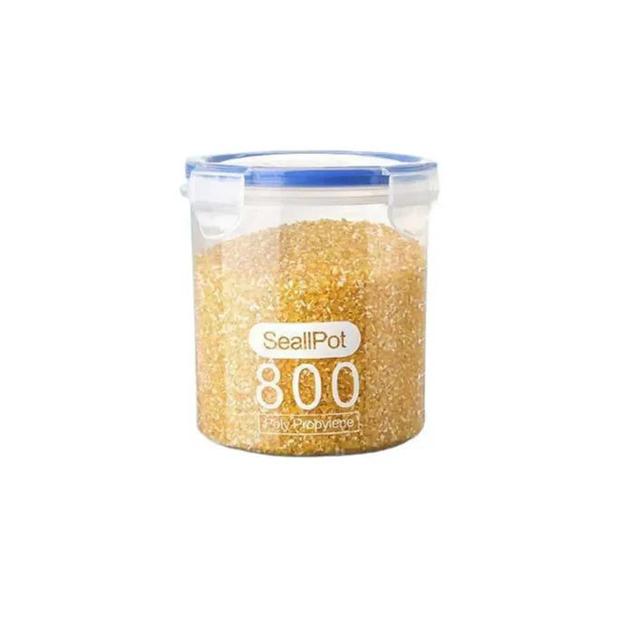 Airtight Transparent Food Jars