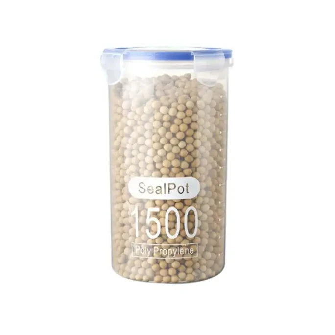 Airtight Transparent Food Jars