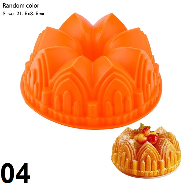 Spiral Silicone Cake Mold