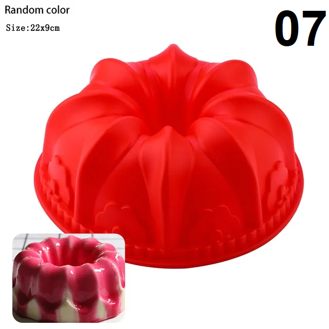 Spiral Silicone Cake Mold