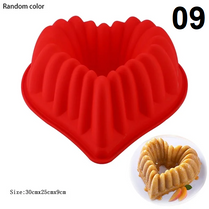 Spiral Silicone Cake Mold
