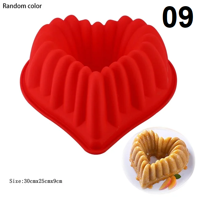 Spiral Silicone Cake Mold
