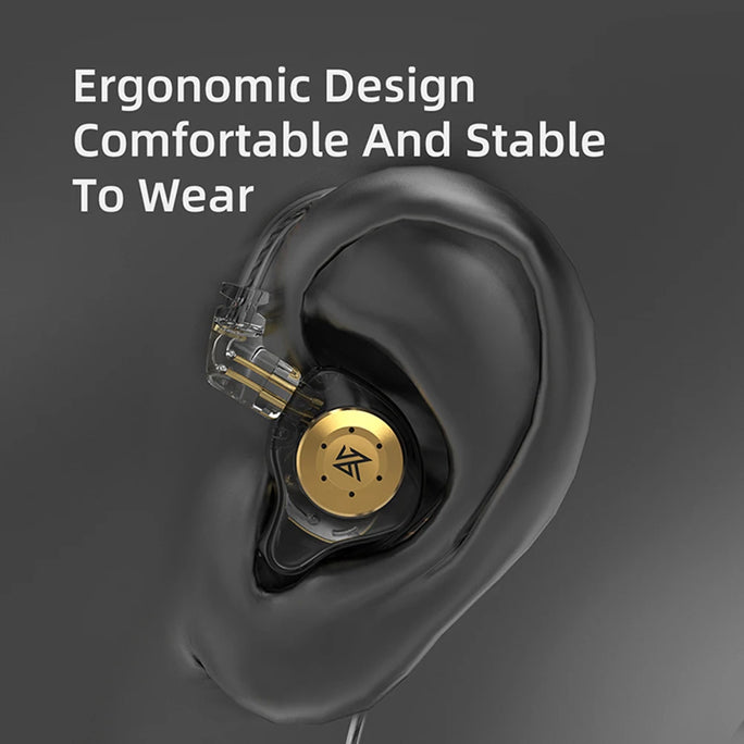 KZ EDX Pro HIFI Earphones