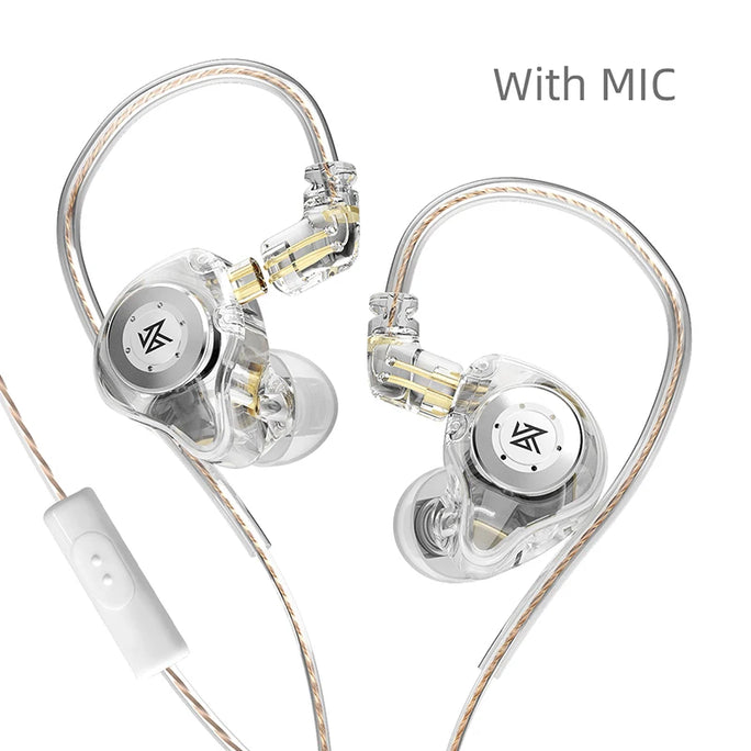 KZ EDX Pro HIFI Earphones