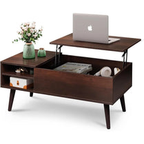 Adjustable Lift-Top Coffee Table
