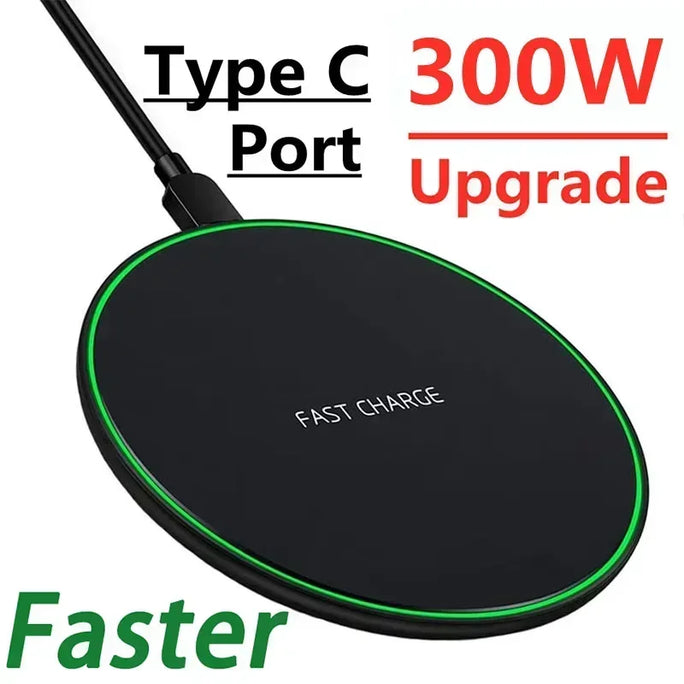 300W Fast Wireless Charger Pad